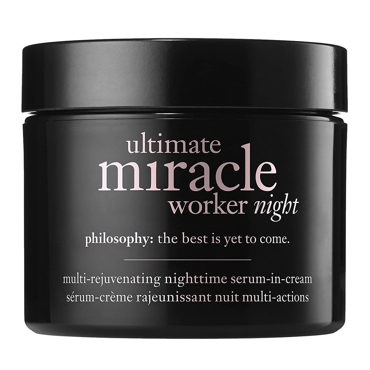 philosphy ultimate miracle worker night