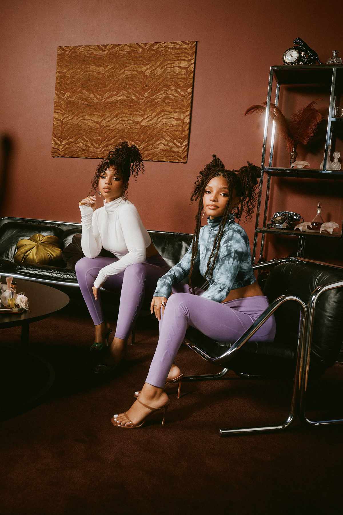 Chloe x Halle Pink Collection