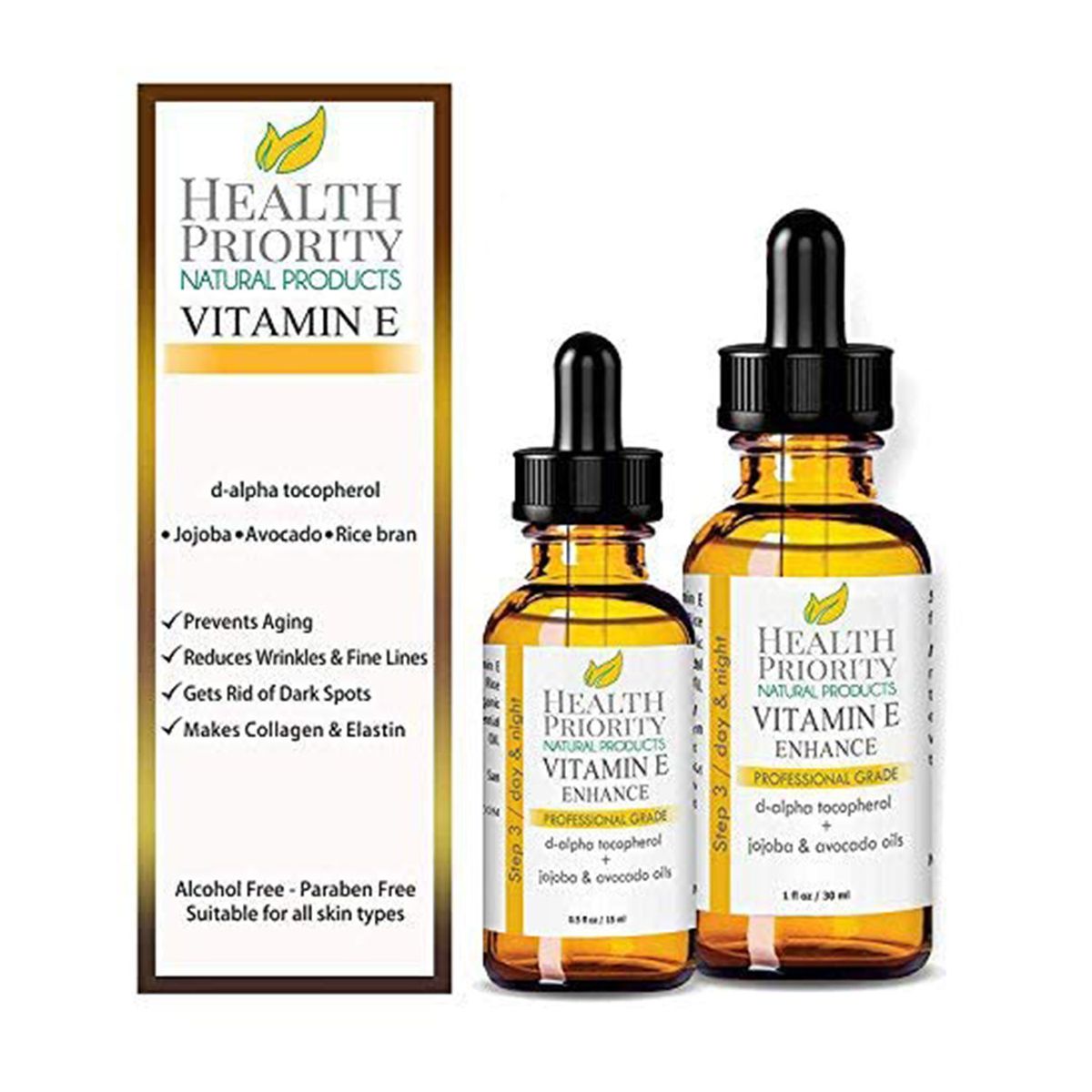 Drew Barrymore's Favorite Vitamin E Oil on Amazon