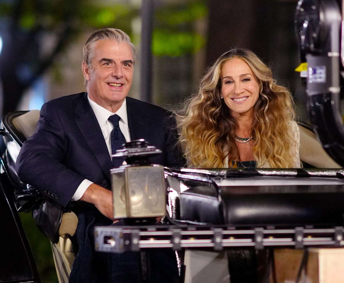 And Just Like That Chris Noth Sarah Jessica Parker