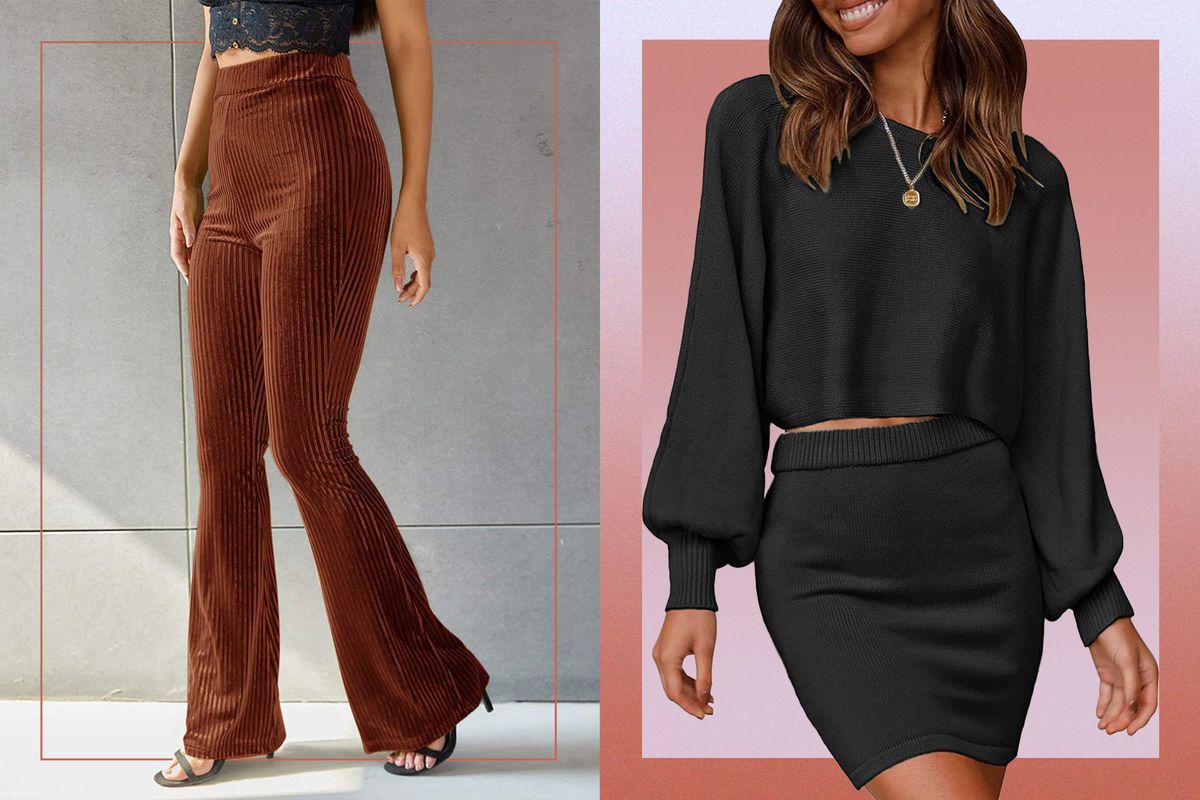 9 New Year’s Eve Outfit Ideas That Aren’t a Dress, Starting With a $20 Semi-Sheer Metallic Top