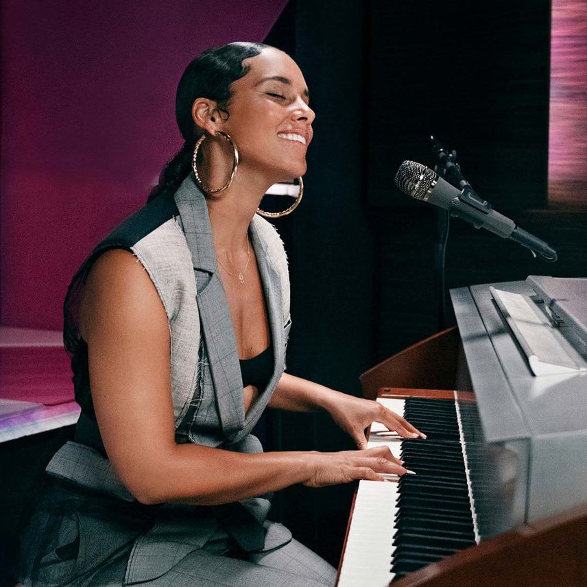 Alicia Keys Teaches Songwriting and Producing