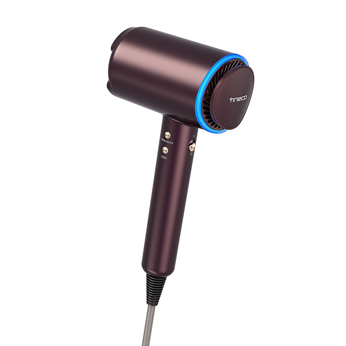 Tineco Smart Ionic Hair Dryer in Sangria
