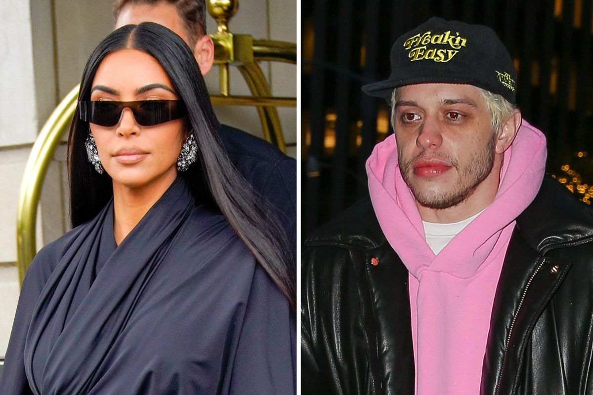 Kim Kardashian and Pete Davidson Could Have Been Lovers in a Past Life