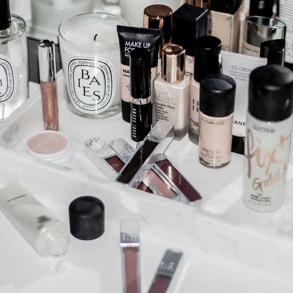 Makeup Storage Organization