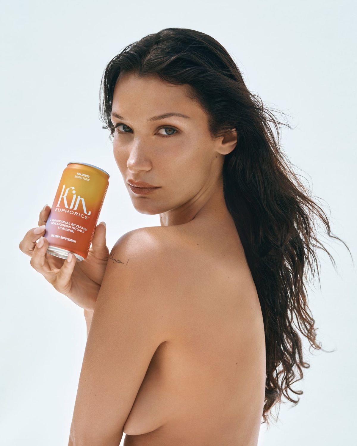 Why Bella Hadid Is Doing Dry January for the First Time This Year