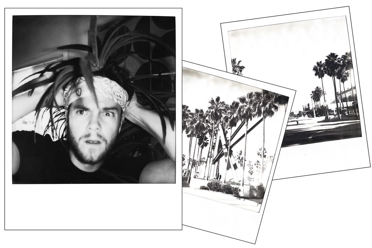 Jack Quaid Polaroids