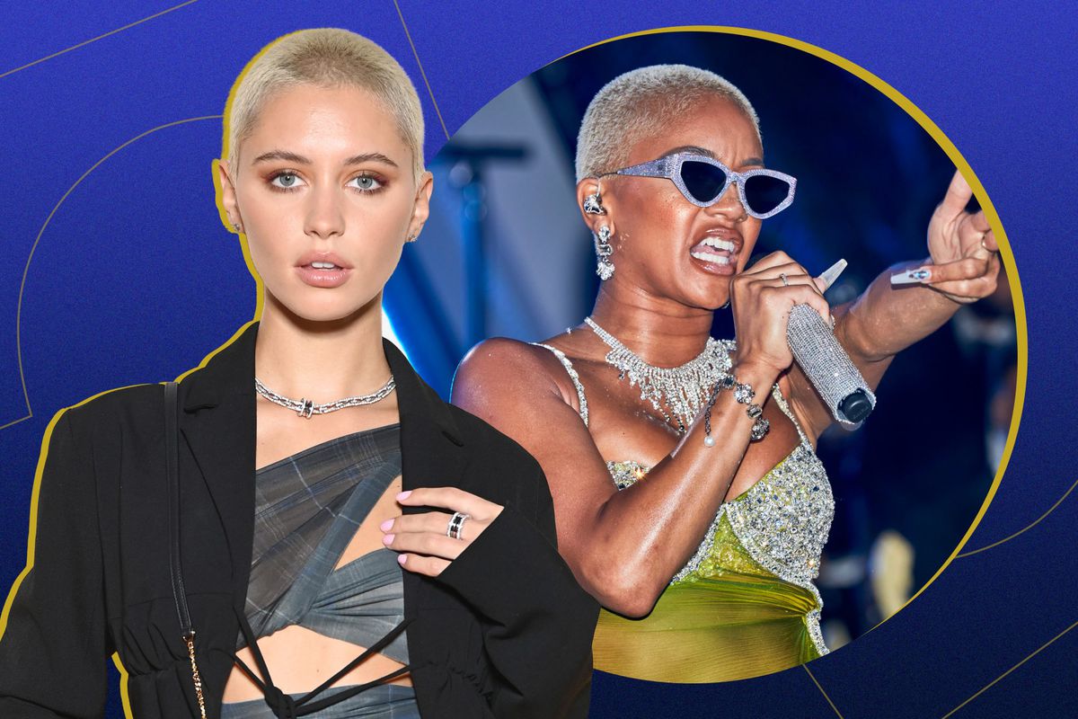 Celebrities Are Loving Buzz Cuts for 2022