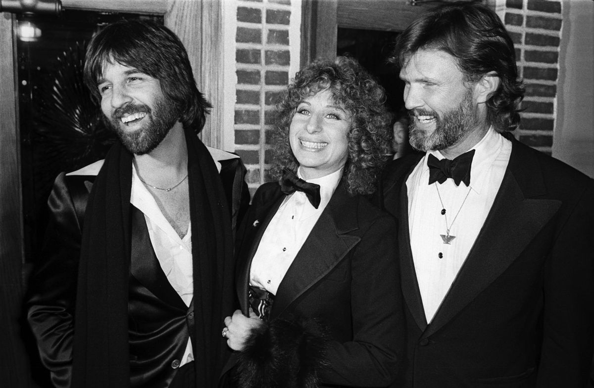 TBT: Barbra Streisand and Jon Peters