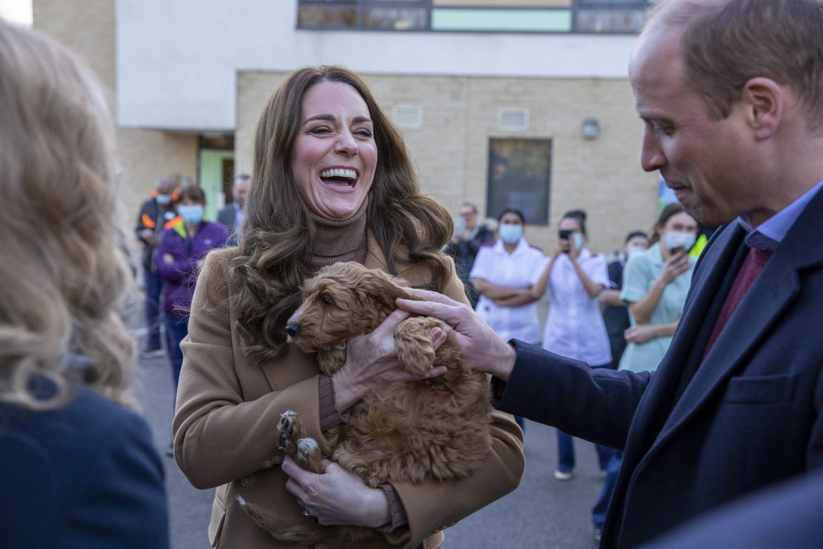 Kate Middleton Prince William Visit Lancashire