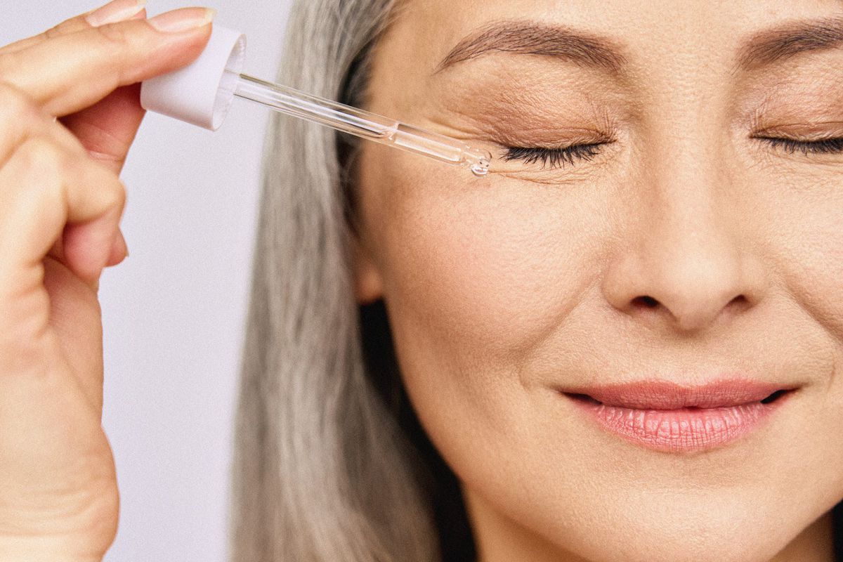 70-Year-Old Shoppers Say This Serum Makes Eye and Mouth Wrinkles "Disappear Before Their Eyes"