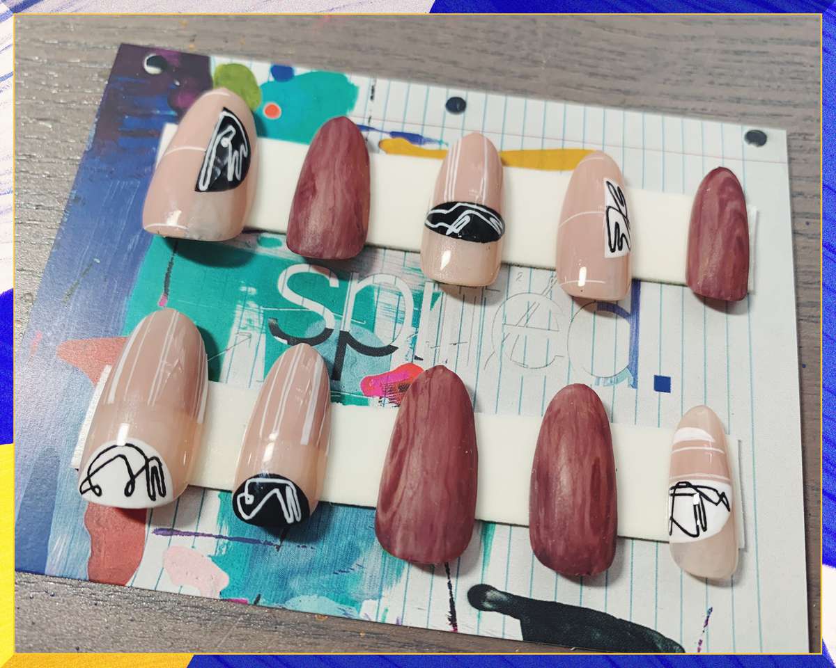 Black Nail Artists Are Applying the Pressure With Press-Ons