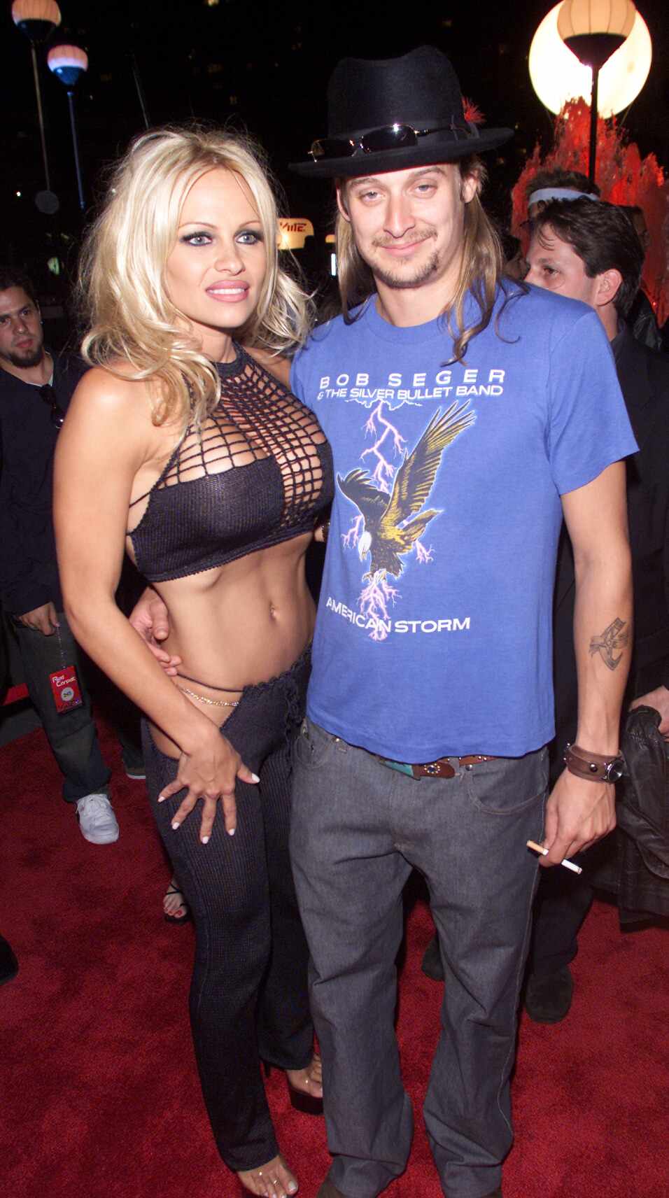 TBT: Pamela Anderson and Kid Rock