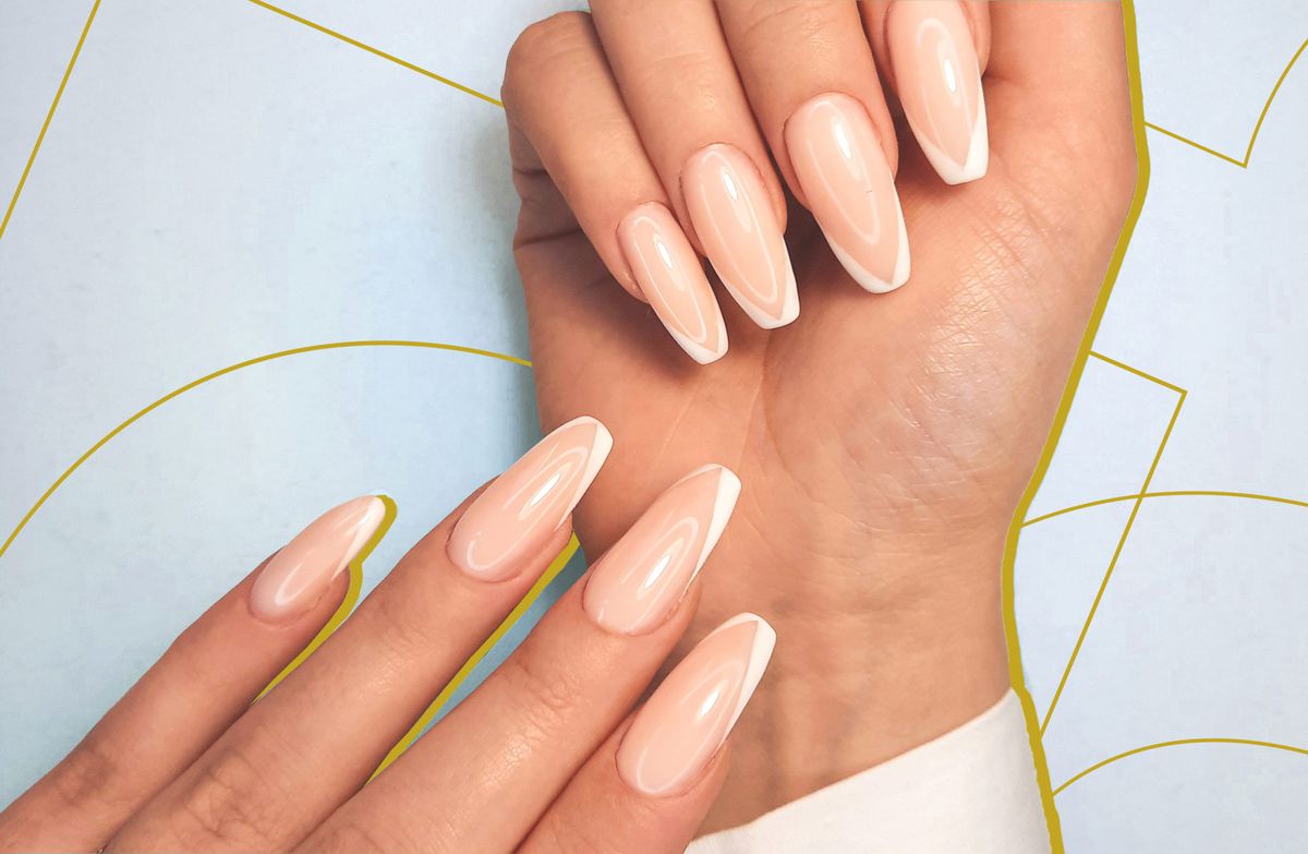 36 Best Coffin Nail Designs You Should be Rocking in 2020