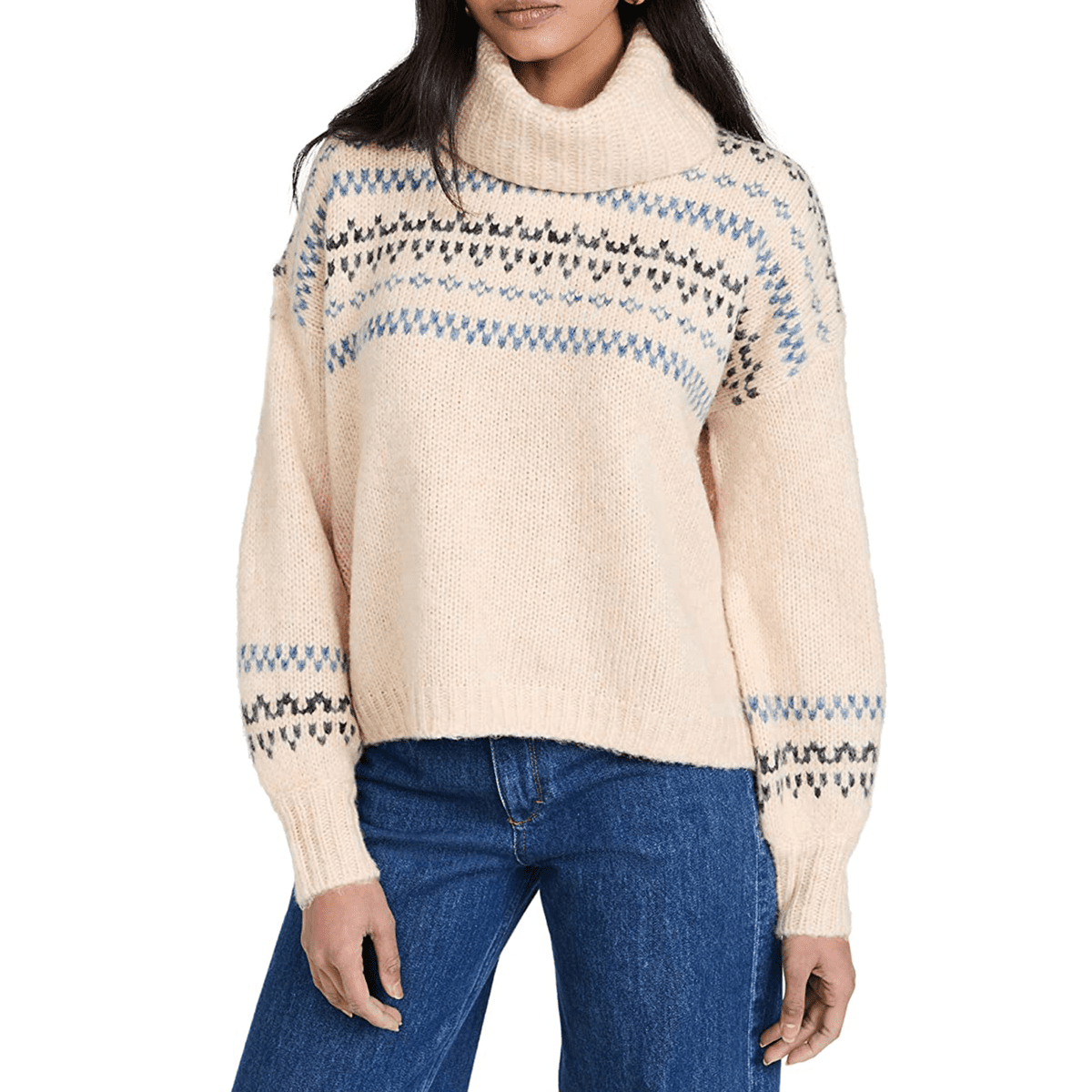 fair isle sweater
