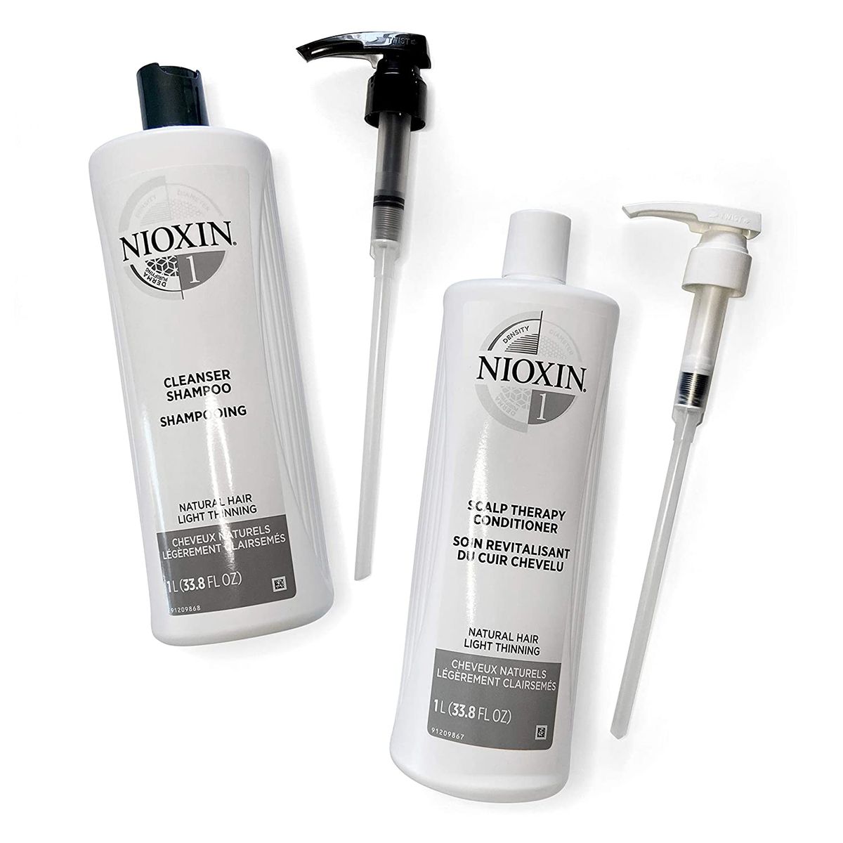 Nioxin Shampoo & Conditioner System 1-4 | Light to Progressed Thinning