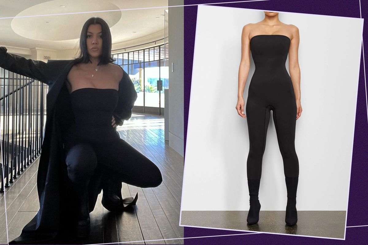 Kardashian-approved jumpsuit trend