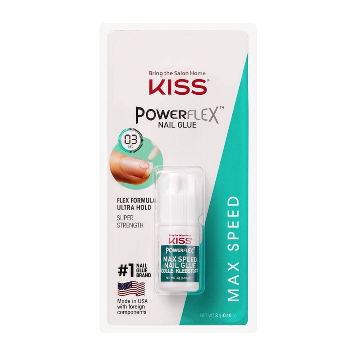 Kiss PowerFlex Maximum Speed Nail Glue