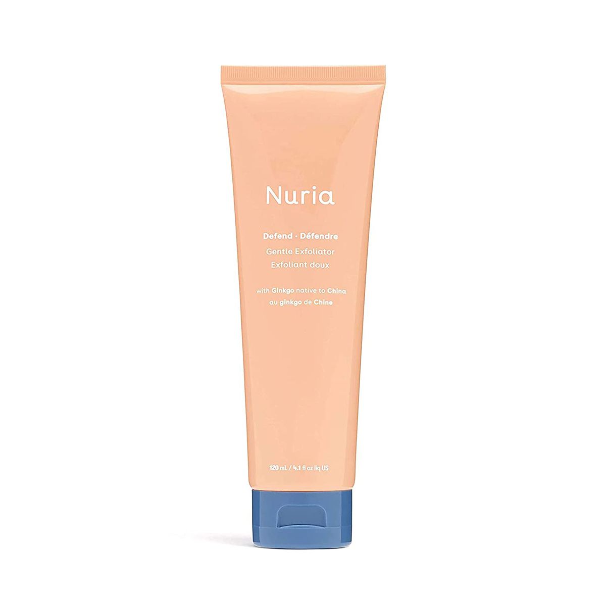 Nuria - Defend Face Exfoliator, Face Exfoliating Scrub