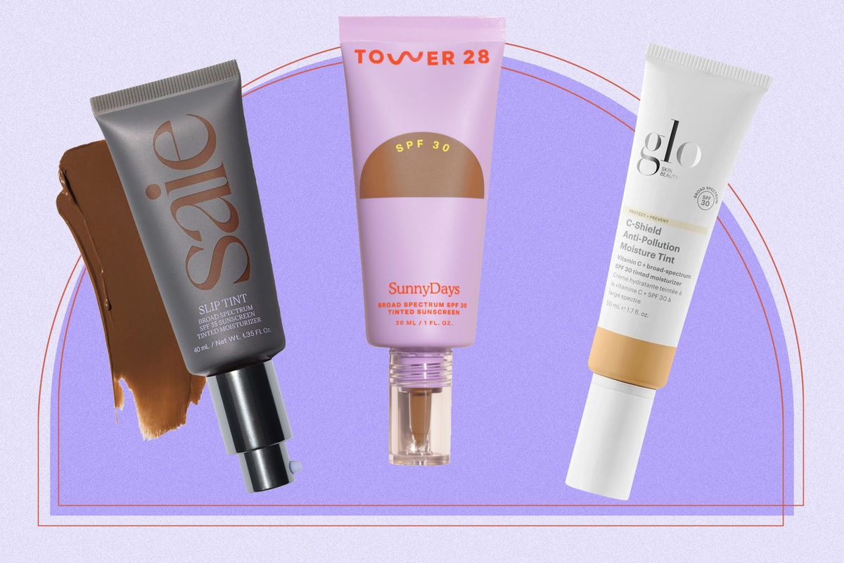 I'm a Beauty Writer With Sensitive Skin, and I Swear by These 3 Tinted SPF Products