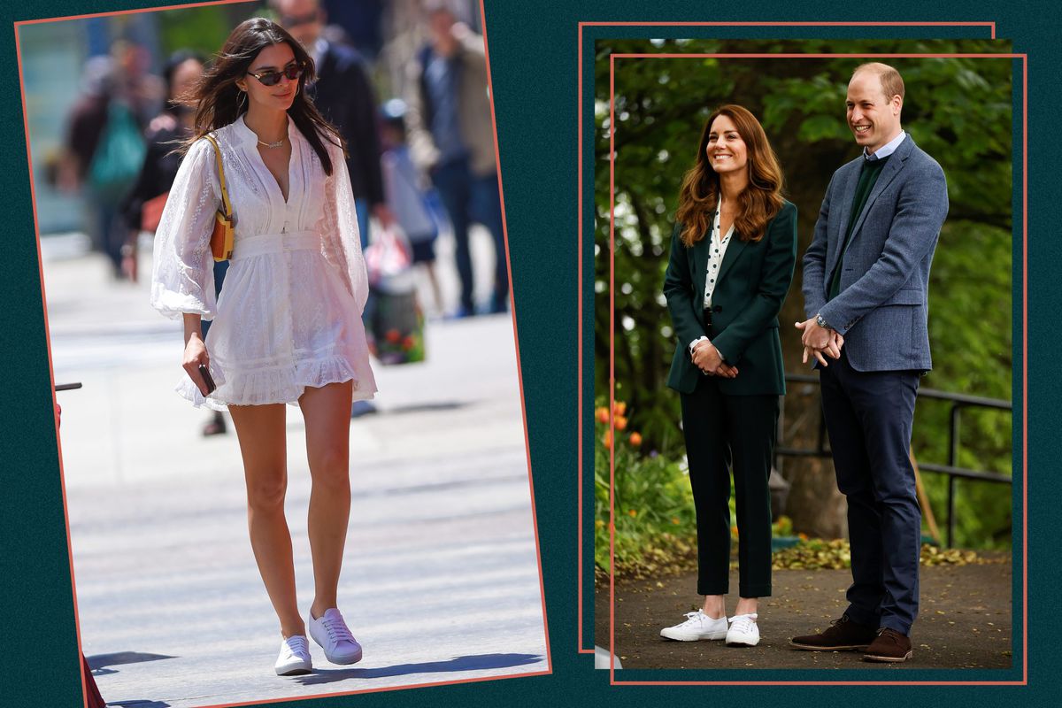 The Comfy Sneaker Brand Worn by Royals and Supermodels Alike Is on Sale for $40 at Amazon