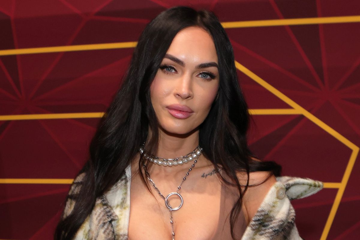 Megan Fox Just Revealed the “It” Color of Spring With This Girly Monochrome Outfit