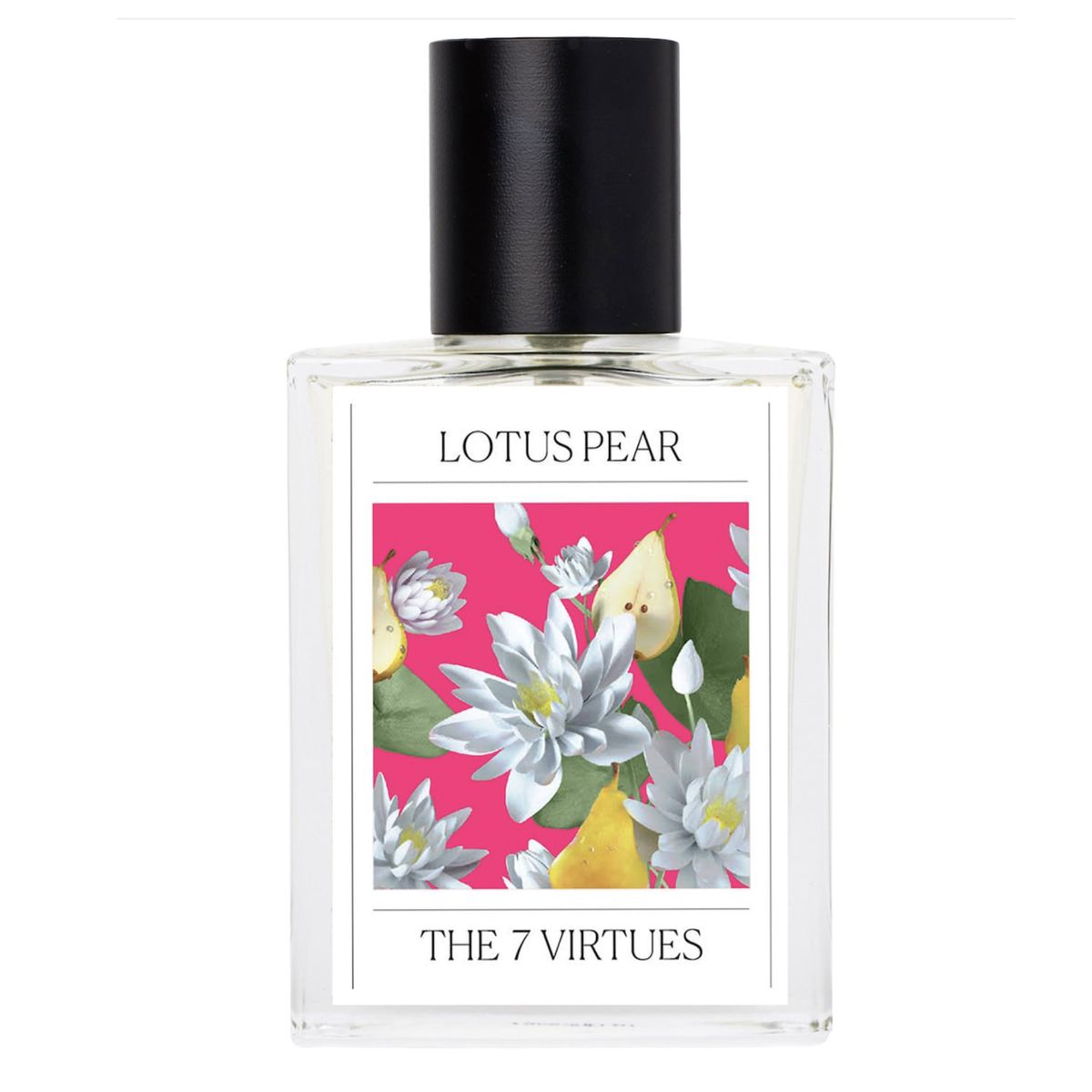 the 7 virtues lotus pear perfume