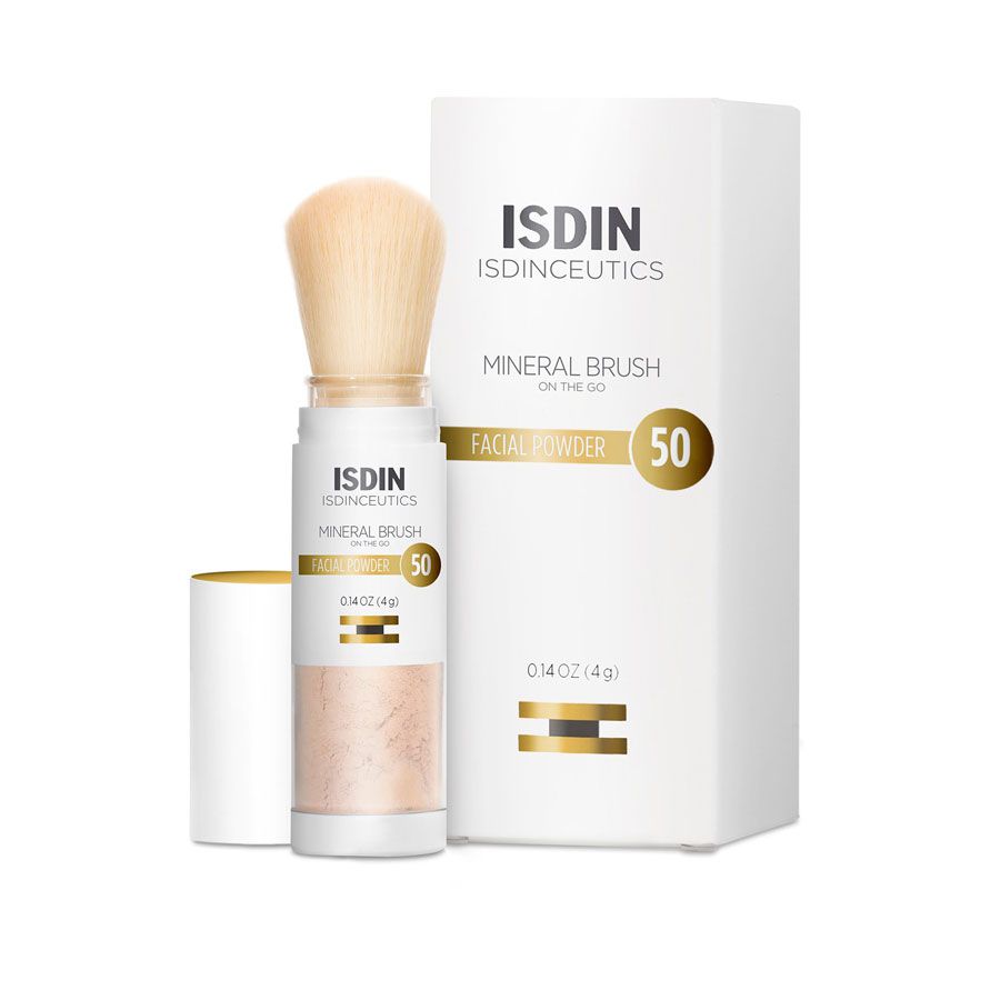 ISDIN Mineral Brush Facial Powder