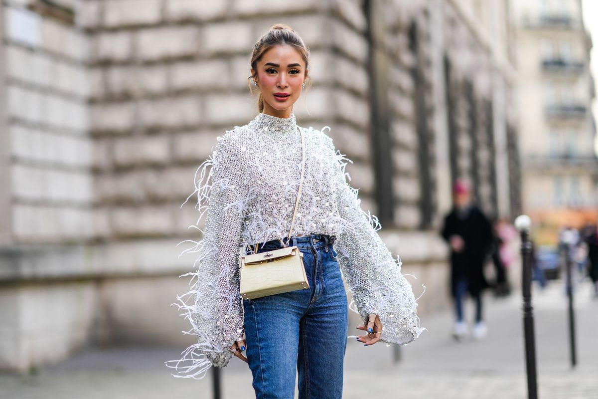 Denim and White Outfits That Prove This Classic Combo Is Still as Brilliant as Ever