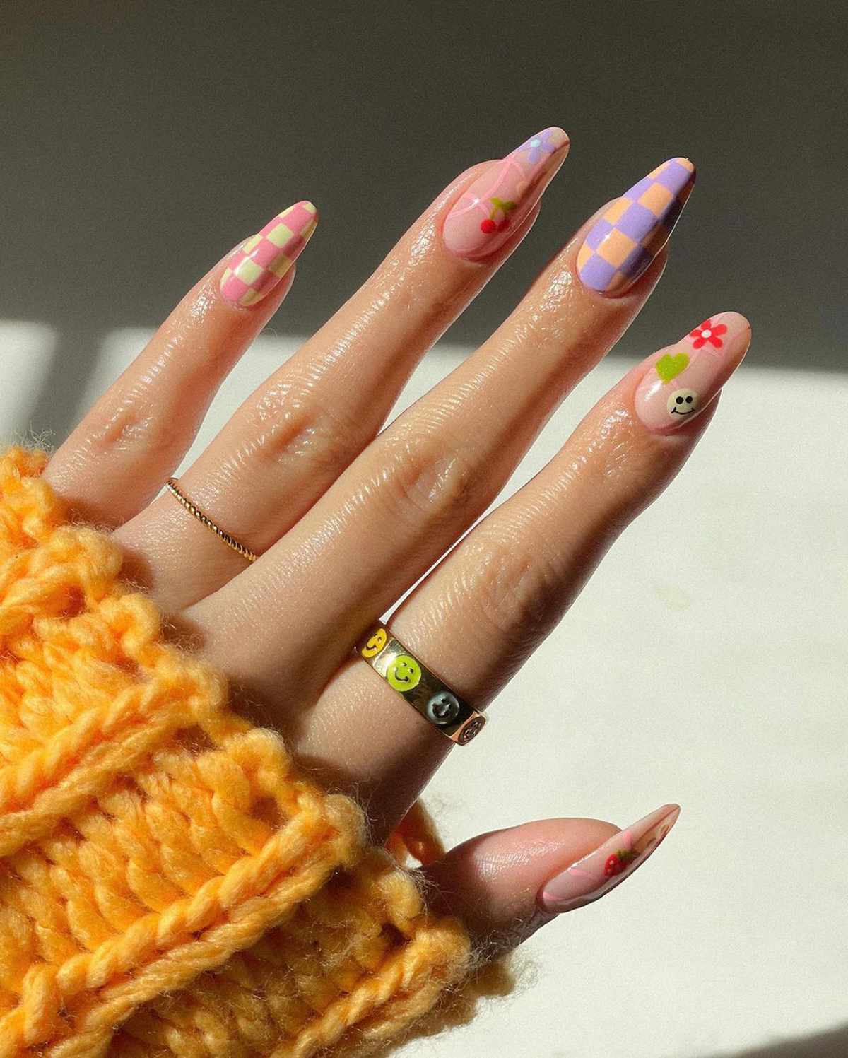 Spring nail art trends by zodiac sign article