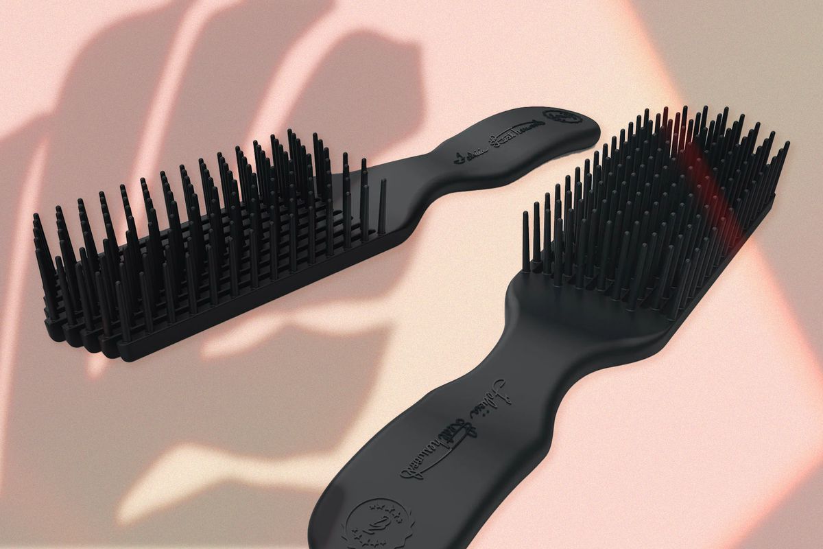 ALL NATURAL: Hands Down, This Is the Best Detangling Brush I've Ever Used