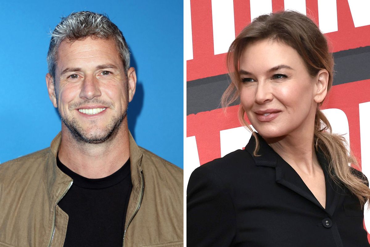 Renée Zellweger Finally Opened Up About Her Relationship With Ant Anstead