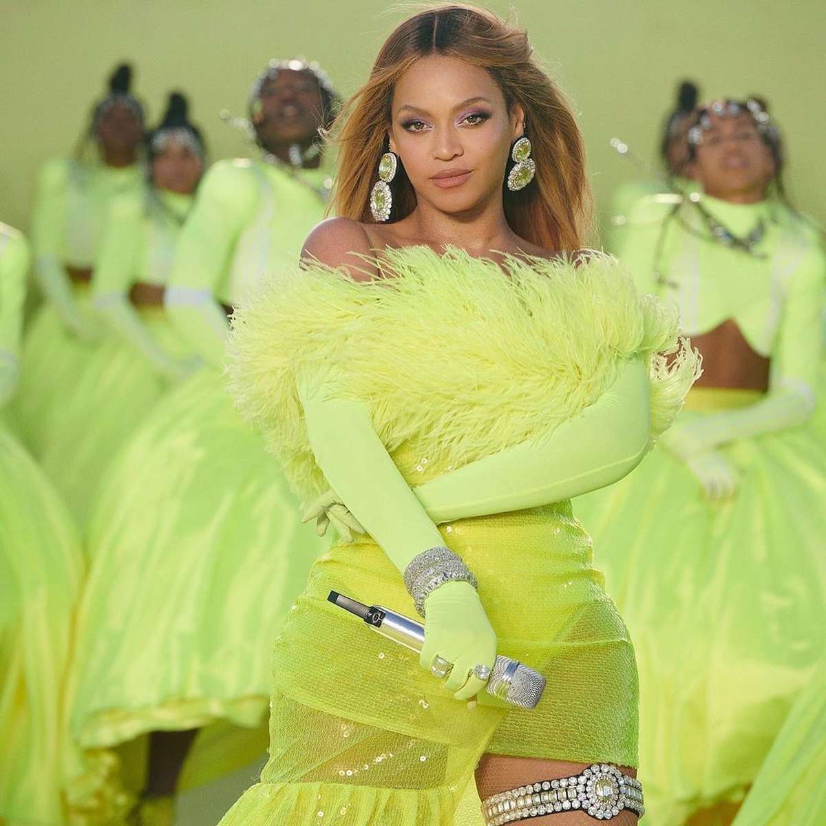 Beyoncé’s Oscars Performance Was Full of Deeper Meaning