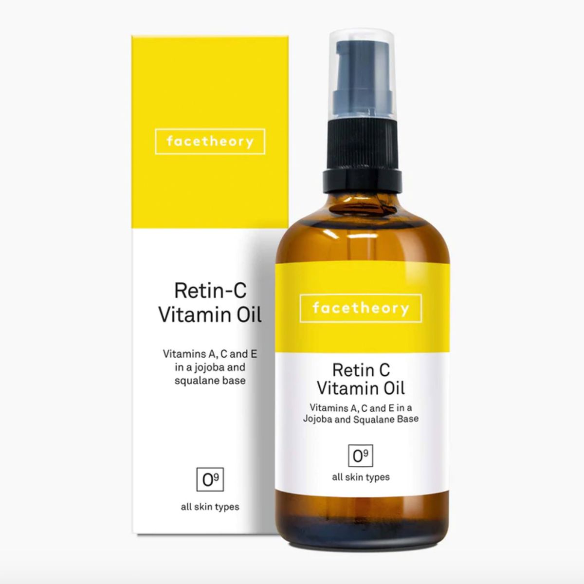 Retin-C Vitamin Scar Treatment Oil O9