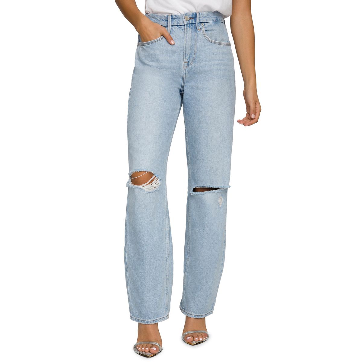 Megan Fox Good American Jeans Sale
