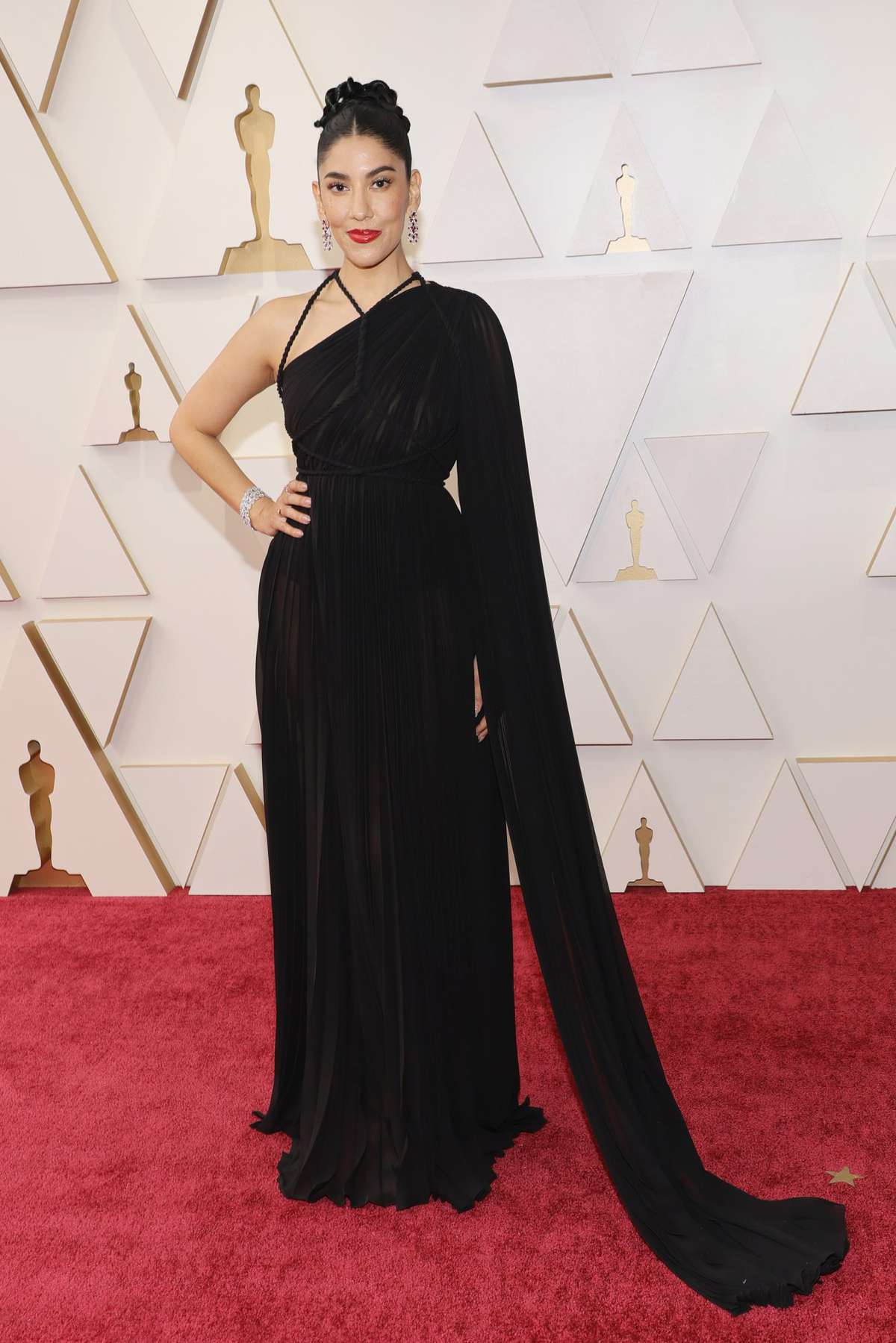 Black Gowns Oscars 2022