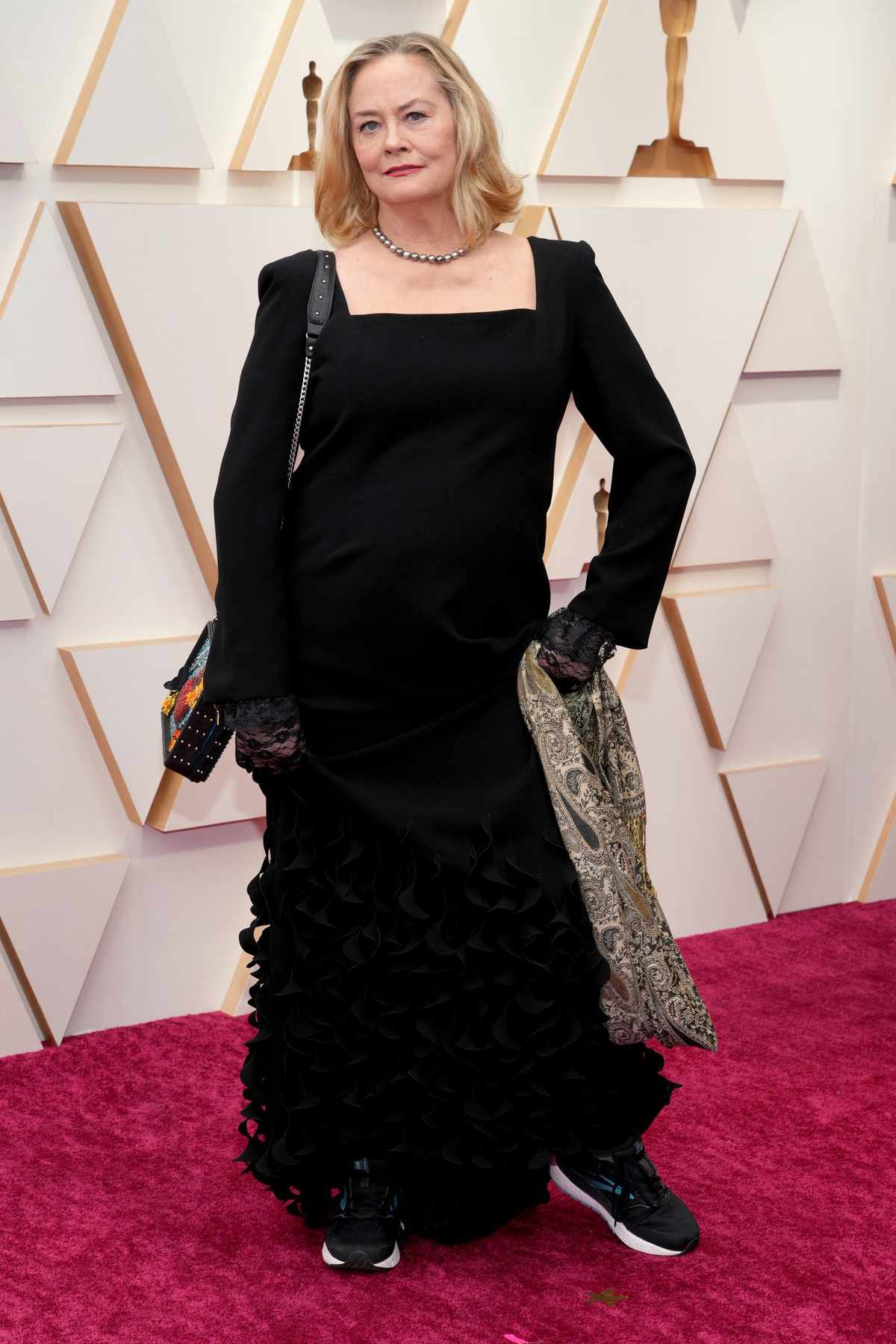 Black Gowns Oscars 2022