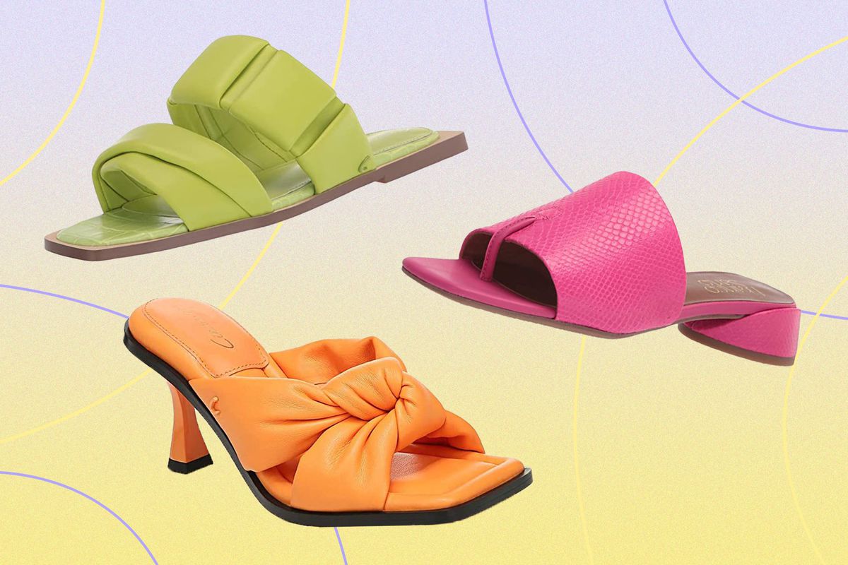 Amazon Named Colorful Sandals a Major Trend for Spring