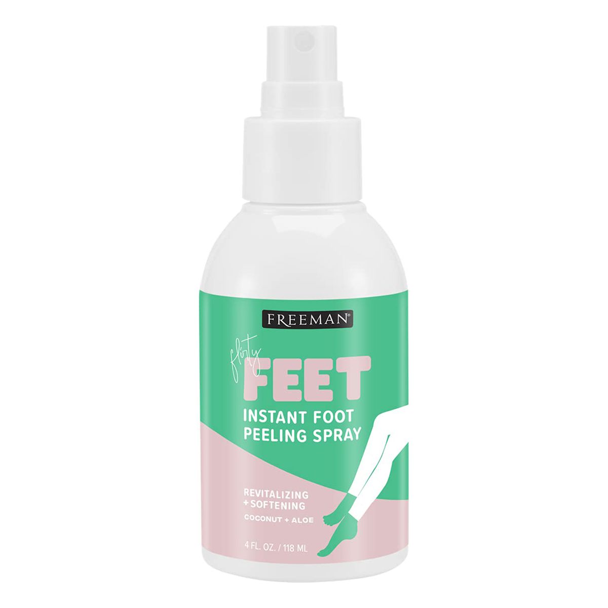 Freeman Beauty Flirty Feet Instant Hydration Foot Peel Mask Spray