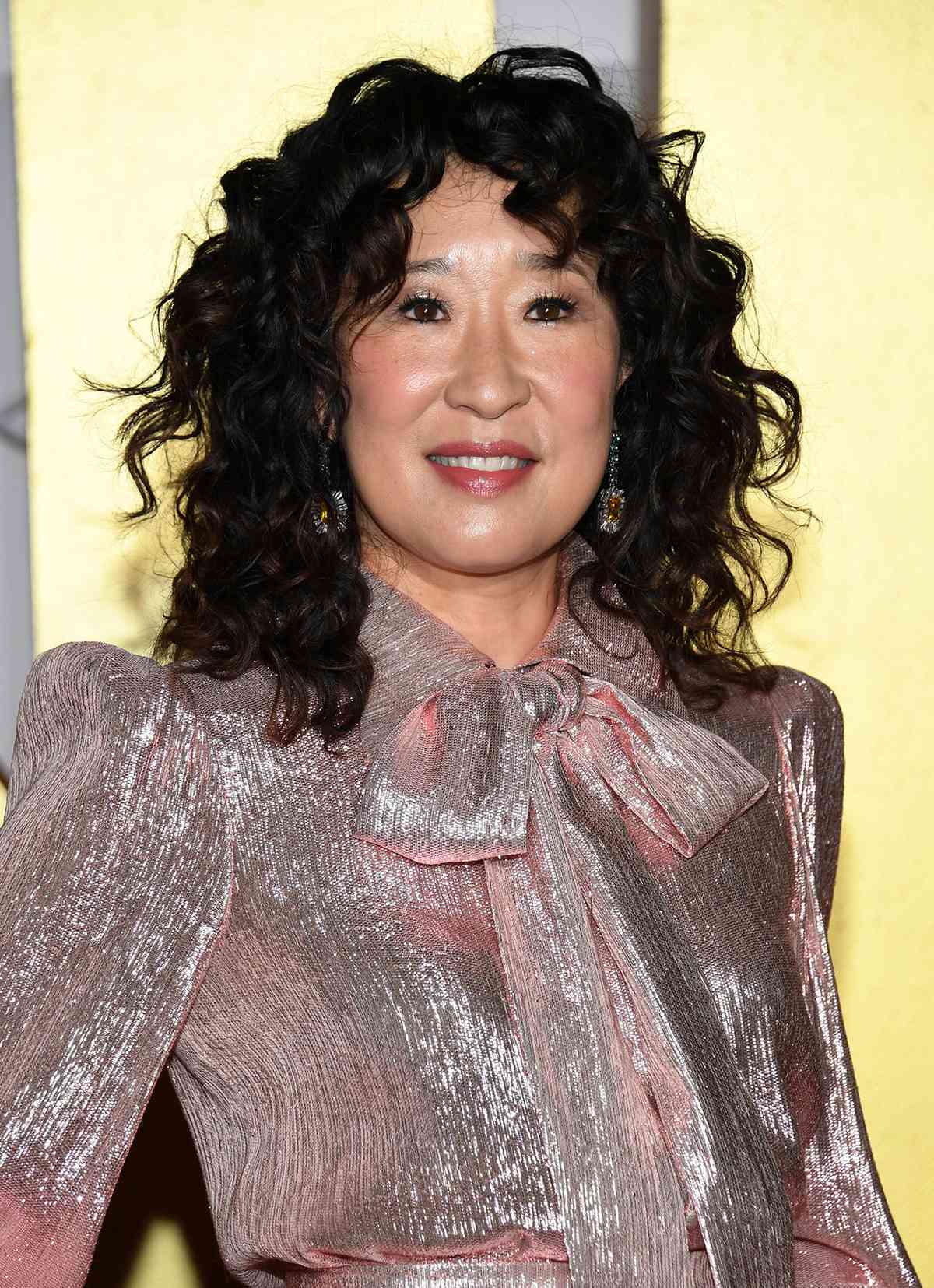 Sandra Oh at the 19th Annual Unforgettable Gala