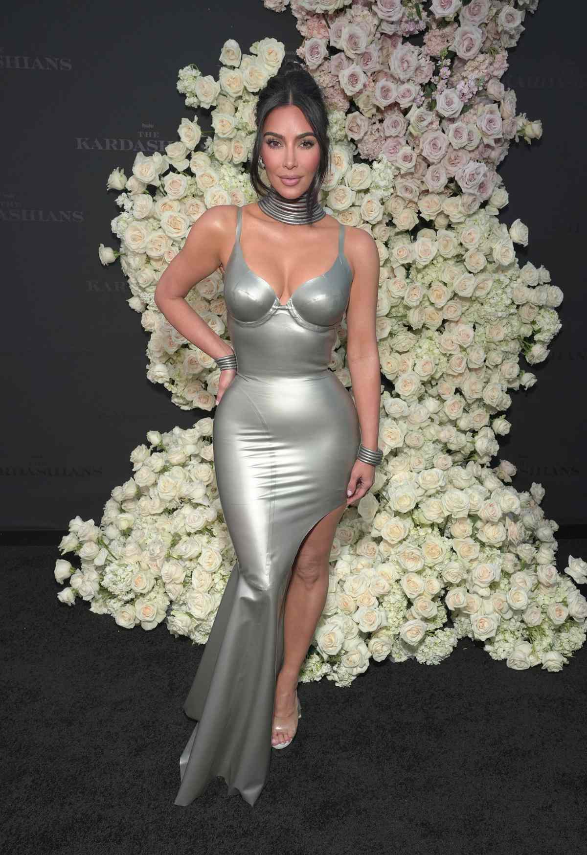Kim Kardashian 'The Kardashians' Premiere