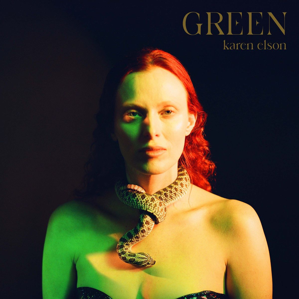Karen Elson Green Music Video