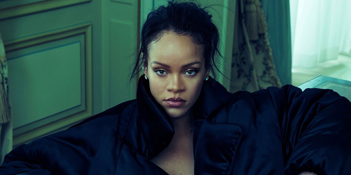 Rihanna Lingerie Winter Photoshoot Set Leaked
