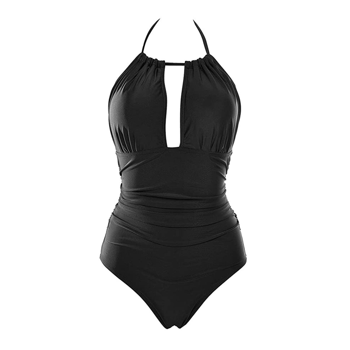 B2prity Women's One Piece Swimsuit in Black