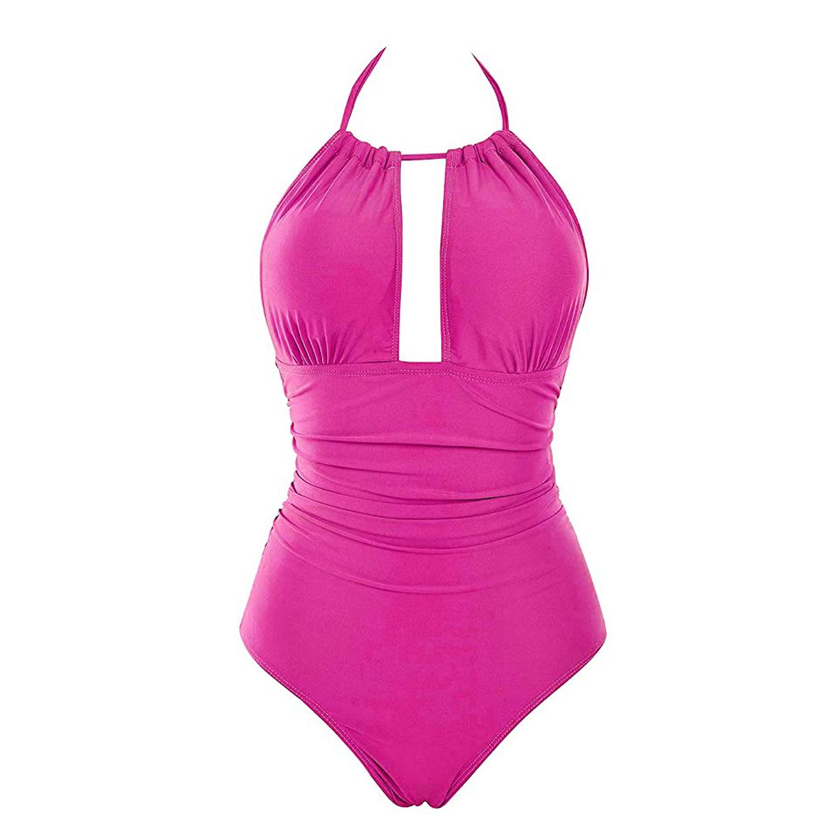 B2prity Women's One Piece Swimsuit in Pink