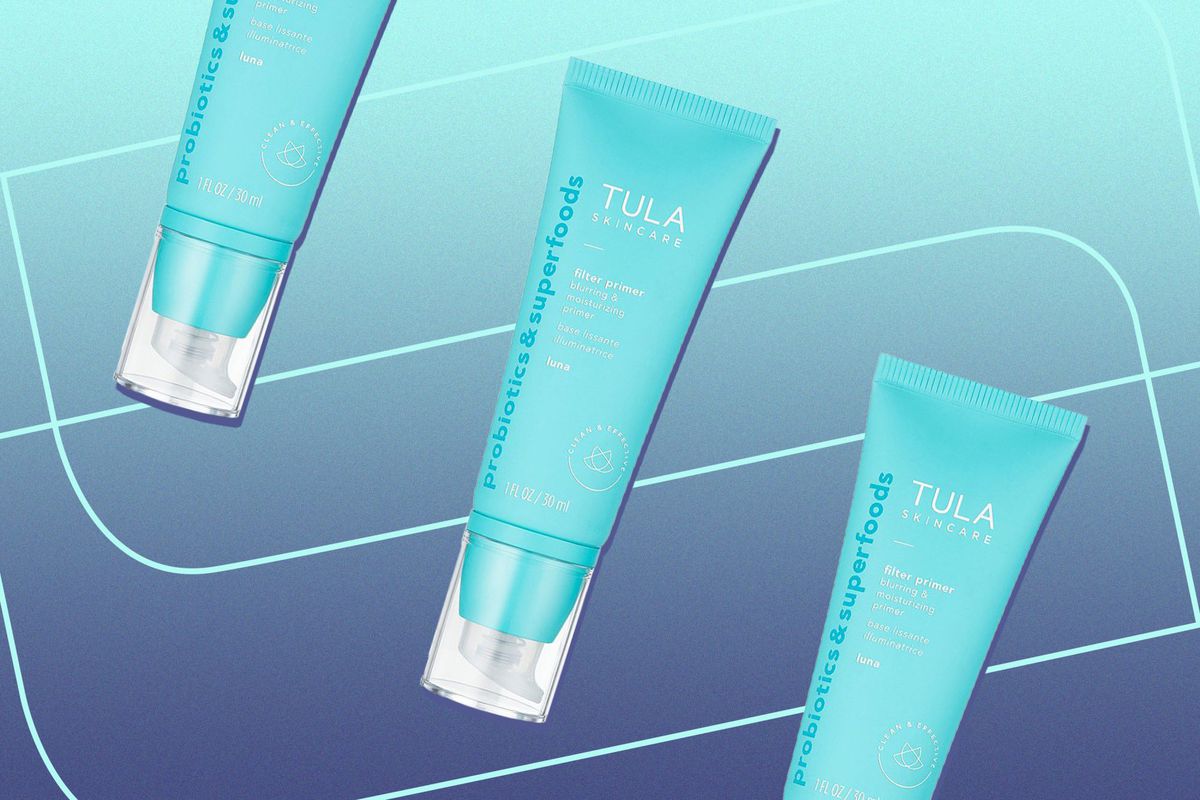 According to thousands of shoppers, this primer blurs imperfections so well that they can skip makeup