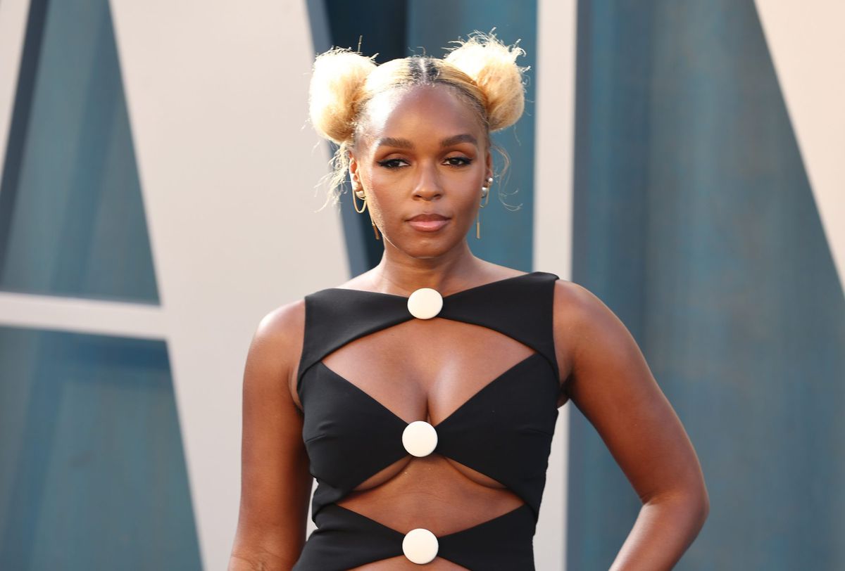 Janelle Monae 2022 Oscars After Party