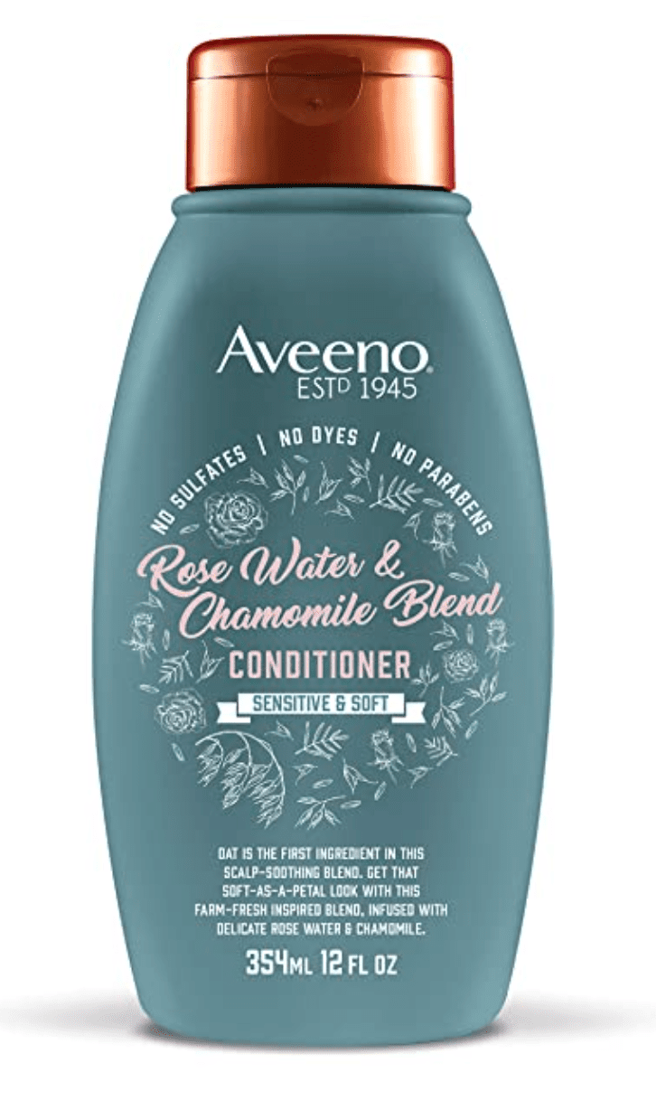 Aveeno Rose Water & Chamomile Blend Sulfate-Free Conditioner