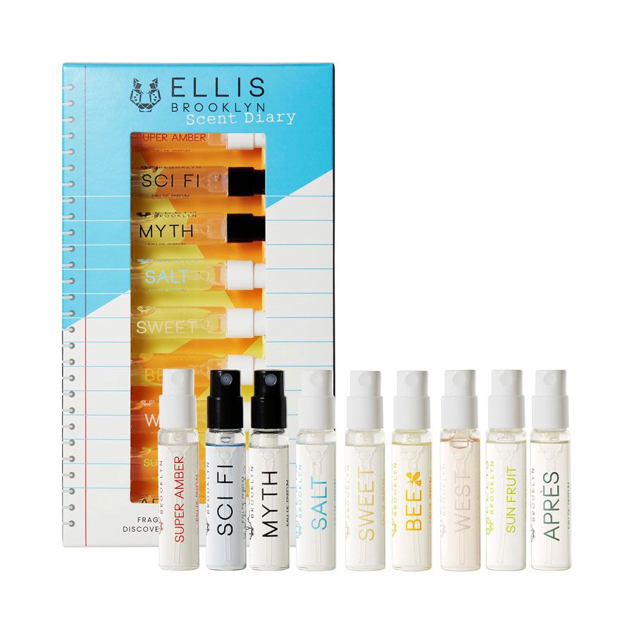 Ellis Brooklyn Scent DIARY Fragrance Discovery Set