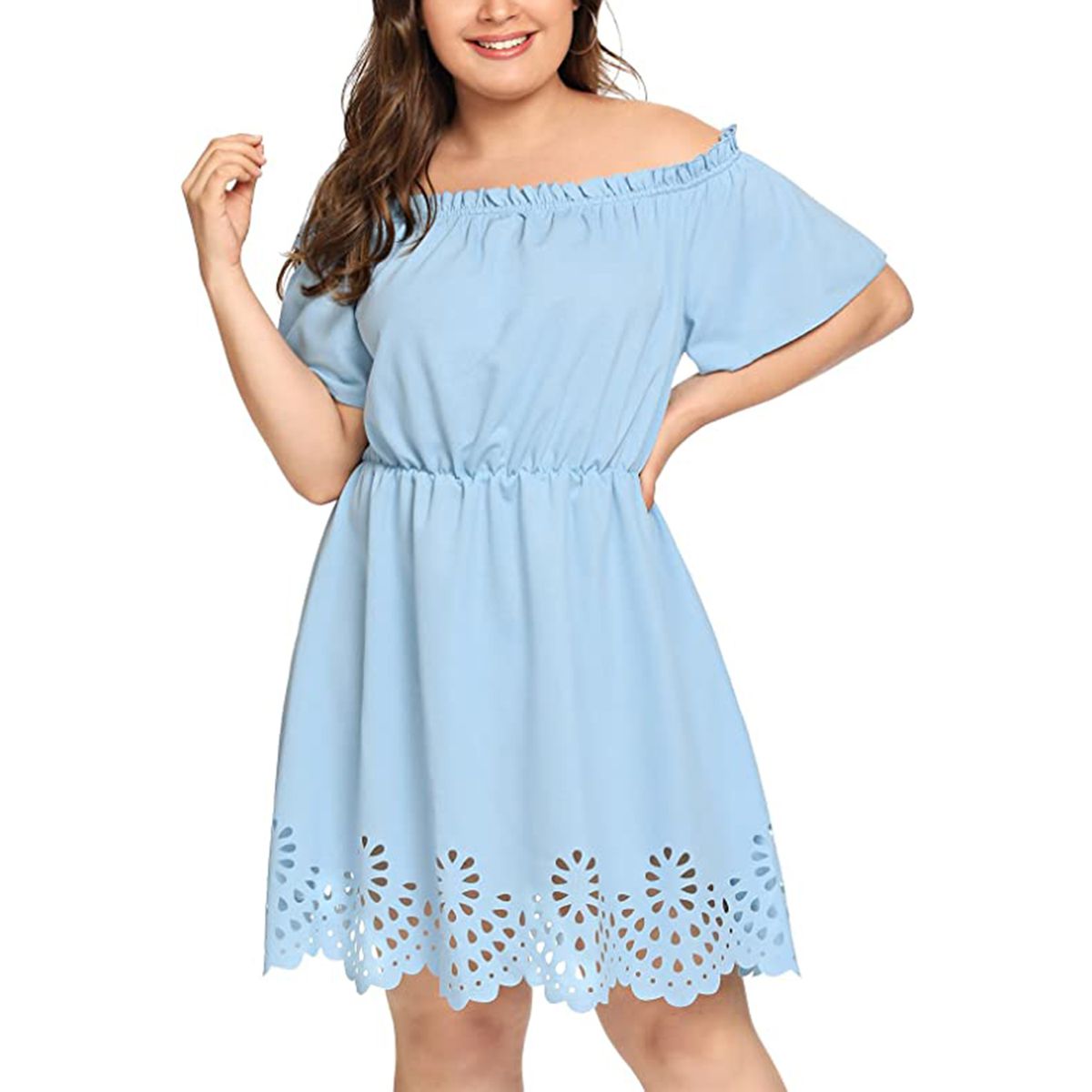 Plus-size summer dresses
